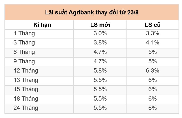 4 "ông lớn" ngân hàng tiếp tục giảm mạnh lãi suất huy động từ hôm nay 23/8 - Ảnh 3.