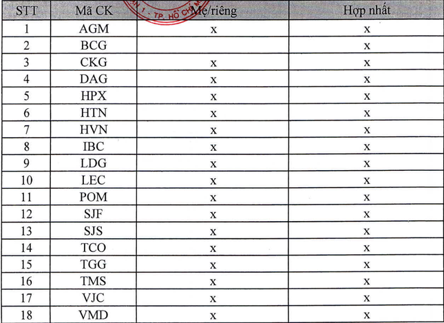 ‘Bêu tên’ 18 doanh nghiệp chậm nộp báo cáo kiểm toán - Ảnh 1.