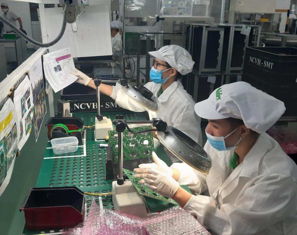 Nhiều doanh nghiệp, công nhân đã trở lại làm việc