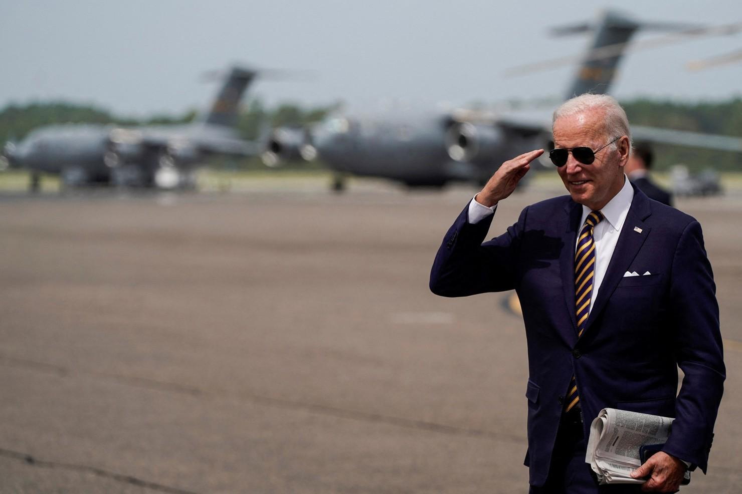 Dự kiến, Tổng thống Hoa Kỳ Joe Biden sẽ thăm Việt Nam từ ngày 10-11/9/2023 theo lời mời của Tổng Bí thư Nguyễn Phú Trọng. Ảnh: REUTER