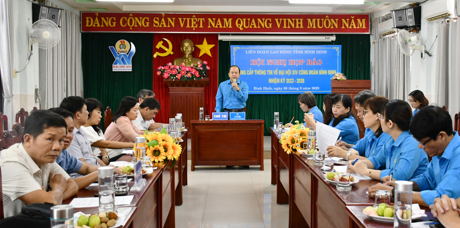 Công đoàn Bình Định thúc đẩy “3 khâu đột phá” cho nhiệm kỳ mới