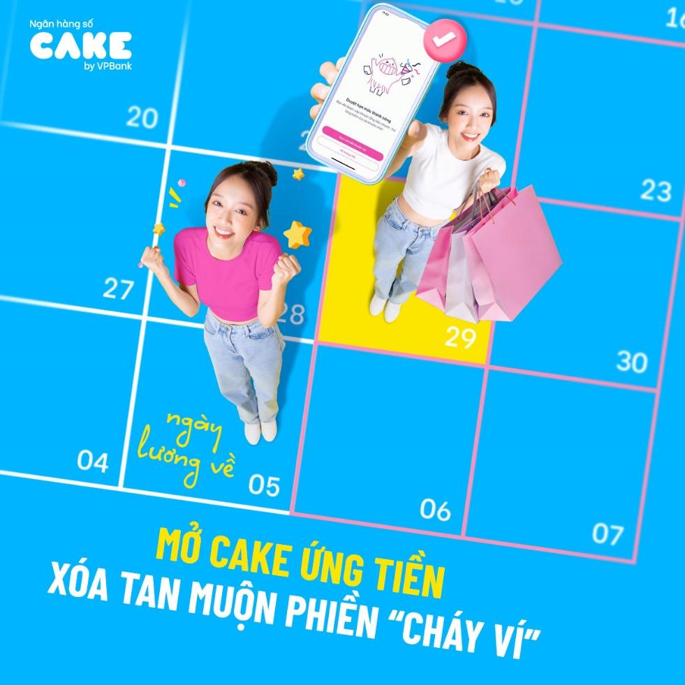 Ngân hàng số Cake by VPbank thâm nhập sâu hơn vào thị trường tài chính số toàn diện - Ảnh 1.