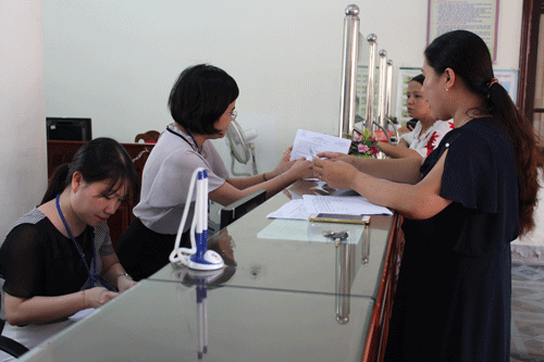 KBNN Lai Châu đảm bảo công khai, dân chủ, minh bạch trong mọi lĩnh vực hoạt động.