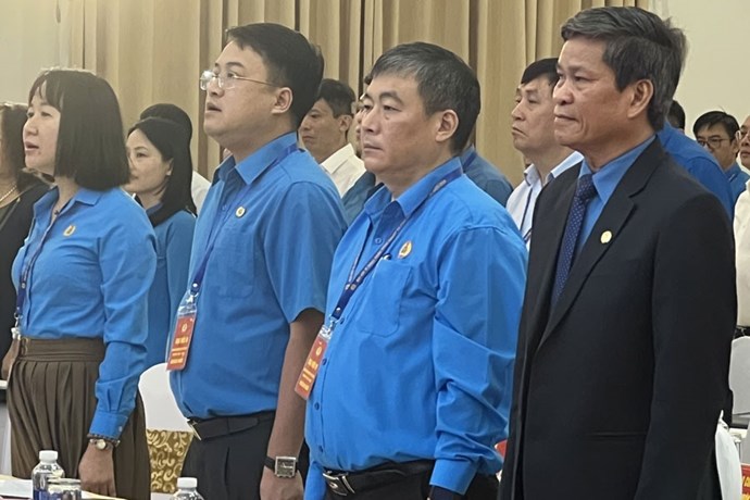 Đại hội đại diện cho ý chí, nguyện vọng của đoàn viên, người lao động