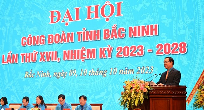 Tập trung nguồn lực chăm lo, đại diện, bảo vệ người lao động