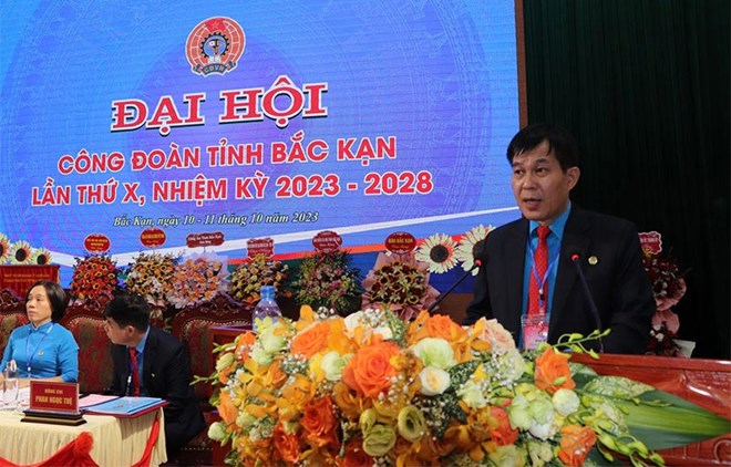 Liên đoàn Lao động tỉnh Bắc Kạn đóng góp tích cực vào sự phát triển kinh tế - xã hội của địa phương