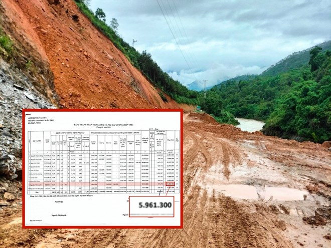 Đắng cay kế toán trường học