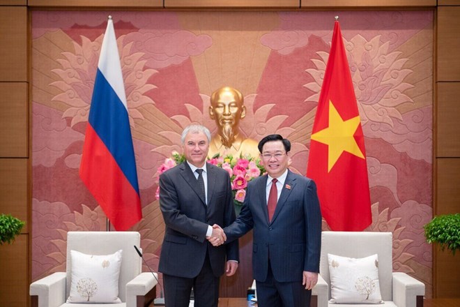 Hợp tác dầu khí là trụ cột quan trọng của quan hệ Việt Nam - Nga