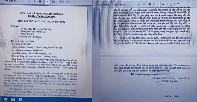 Lương chưa được 4 triệu đồng/tháng, nhiều kế toán trường học xin nghỉ việc