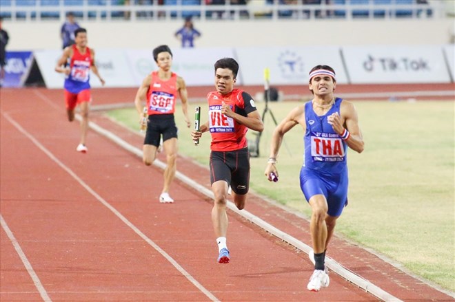 Vận động viên dính doping tại SEA Games 31 trở lại thi đấu