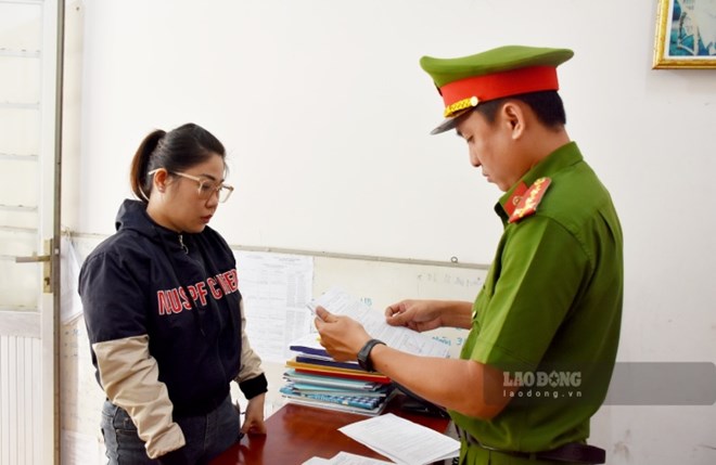 Giả thông báo cấp tín dụng của ngân hàng để lừa đảo hơn 500 triệu đồng