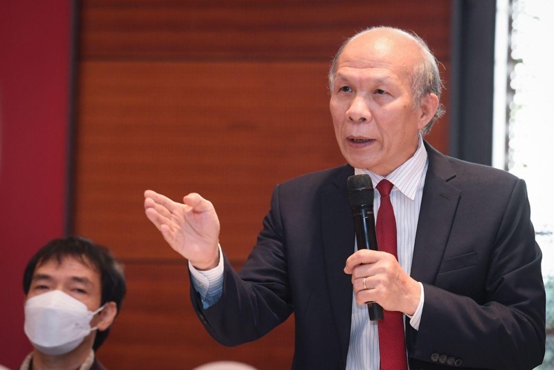 PGS.TS Đinh Trọng Thịnh. Ảnh: Anh Huy