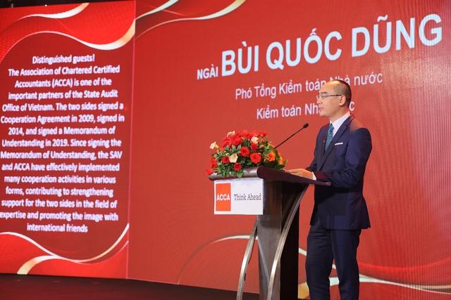 Lễ trao chứng chỉ ACCA Việt Nam năm 2023: Tạo dựng tương lai tài chính - Ảnh 1.