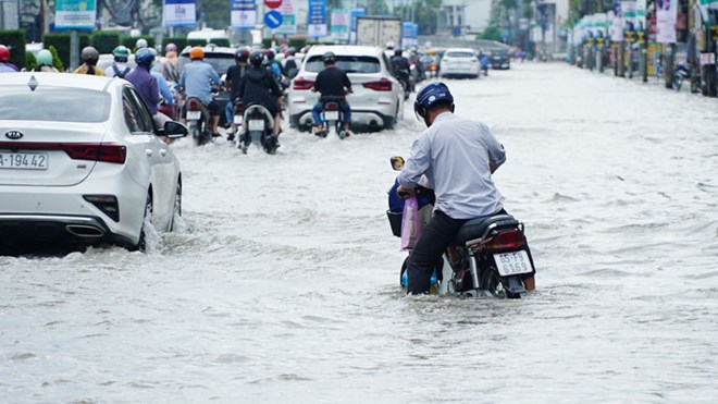 Cập nhật mới về dự báo triều cường Rằm tháng 9 ở Cần Thơ