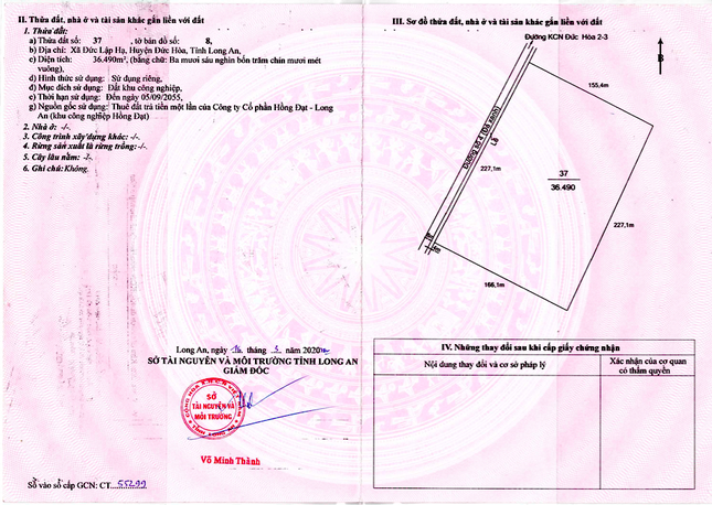 Cấp 'sổ đỏ' khu công nghiệp trên đất quy hoạch cây xanh khiến nhà đầu tư điêu đứng - Ảnh 2.