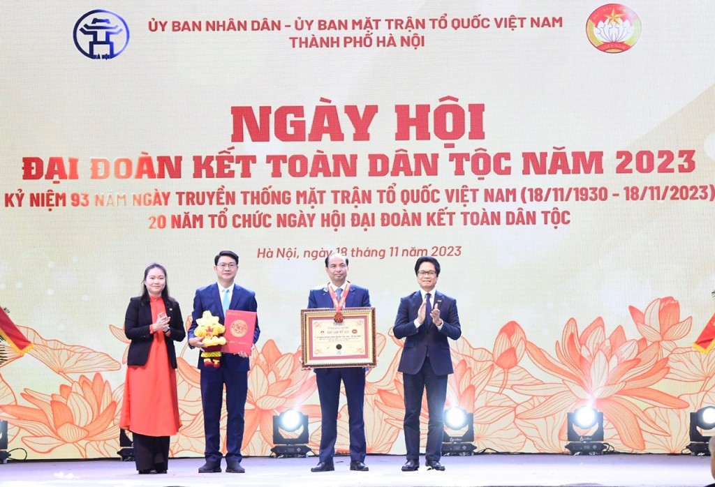 Lan tỏa tinh thần Đại đoàn kết lên tầm cao mới