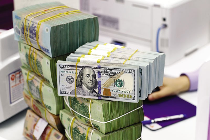 Chỉ số DXY giảm xuống dưới 104 theo đúng dự đoán của các chuyên gia.