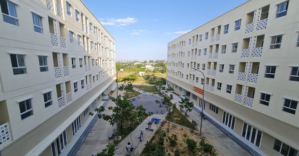 Khu nhà ở cho công nhân tại Khu Công nghiệp Hòa Cầm, TP. Đà Nẵng - Ảnh: VGP/Minh Trang