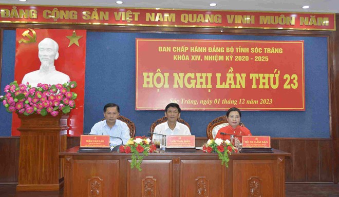 Giá trị xuất khẩu hàng hóa năm 2023 tỉnh Sóc Trăng đạt 1.500 triệu USD