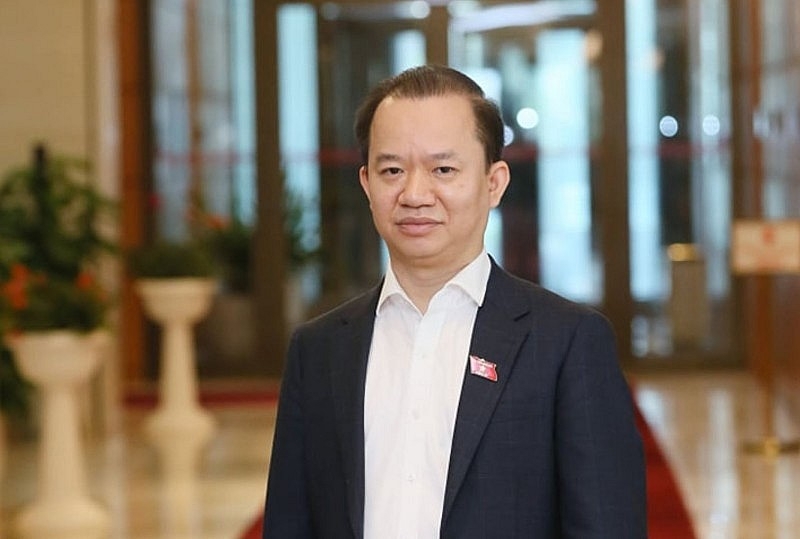  Uỷ viên Thường trực Uỷ ban Văn hoá, Giáo dục Bùi Hoài Sơn. Ảnh: Phạm Thắng