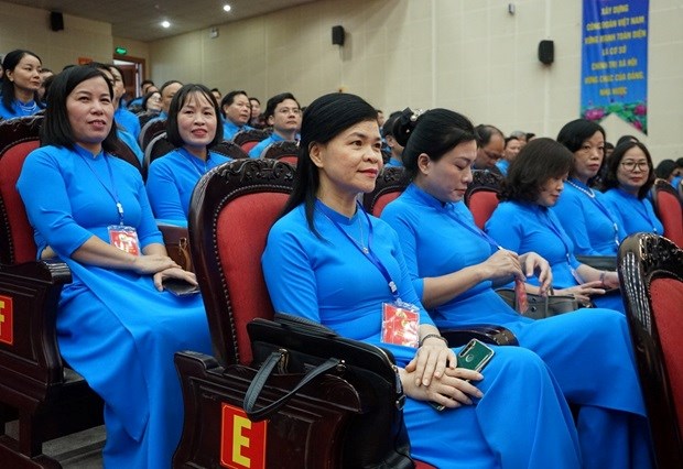 Nâng cao hiệu quả hoạt động công tác nữ công trong tình hình mới