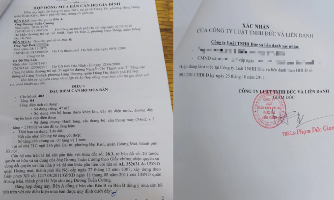 Hà Nội: Chủ đầu tư mang sổ đỏ nhà đã bán đi "cắm" rồi biệt tăm, 40 gia đình ở chung cư mini khổ sở - Ảnh 2.