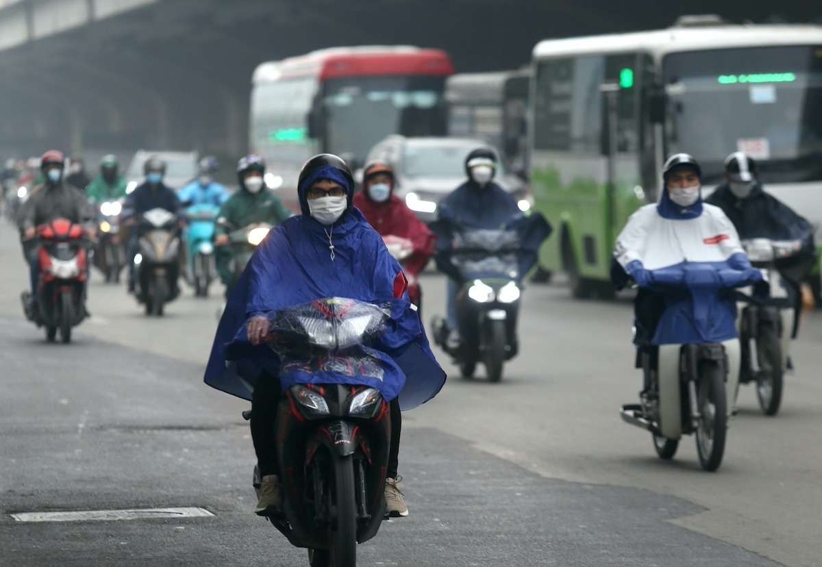 Miền Bắc chuẩn bị đón đợt không khí lạnh mới.