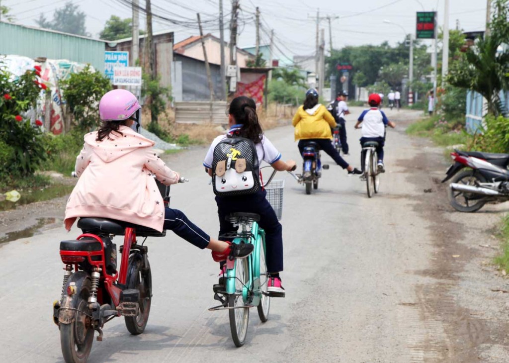 Tăng cường  bảo đảm trật tự, an toàn giao thông cho học sinh trong tình hình mới