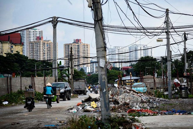 Thanh tra Hà Nội báo cáo gì về khiếu nại, tố cáo liên quan Vành đai 2,5?