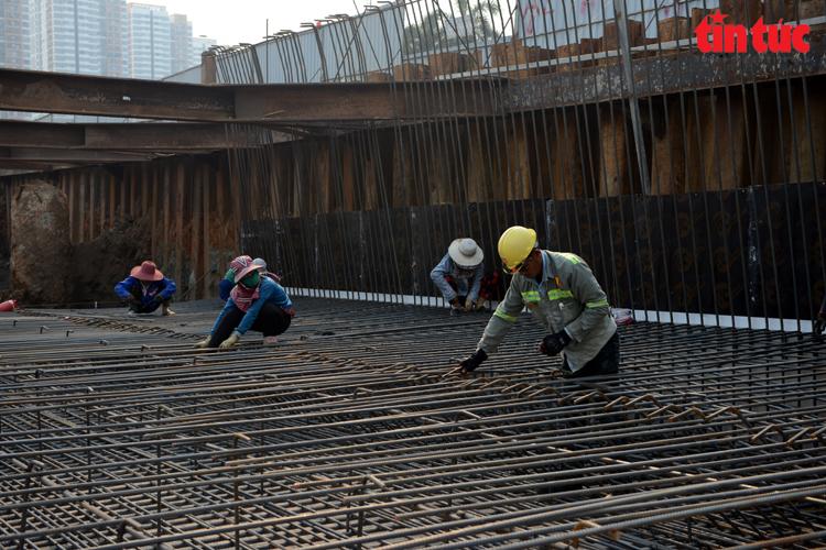 Hình ảnh nút giao thông lớn nhất TP Hồ Chí Minh sau 1 năm khởi công - Ảnh 3.