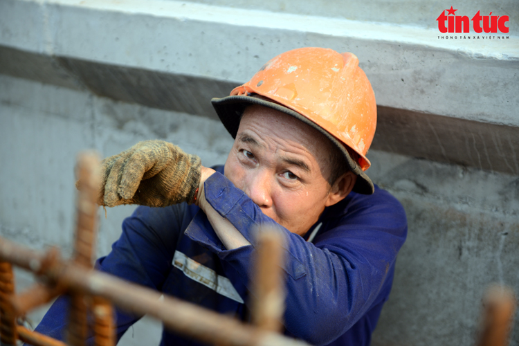 Hình ảnh nút giao thông lớn nhất TP Hồ Chí Minh sau 1 năm khởi công - Ảnh 9.