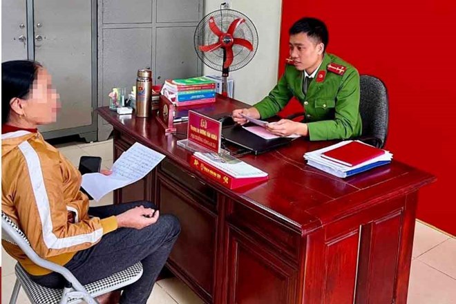 Người phụ nữ suýt mất 700 triệu đồng cho đối tượng xưng công an lừa đảo