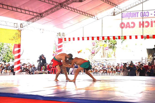 Hải Phòng chuẩn bị tổ chức hội thi vật dân tộc thời Mạc lần thứ 3