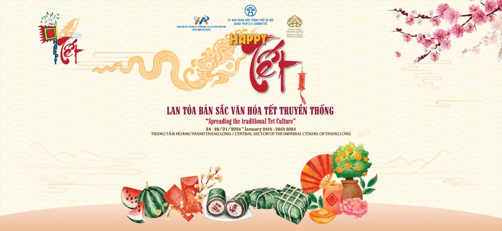 Chương trình Happy Tết sẽ có nhiều hoạt động phong phú, đặc sắc