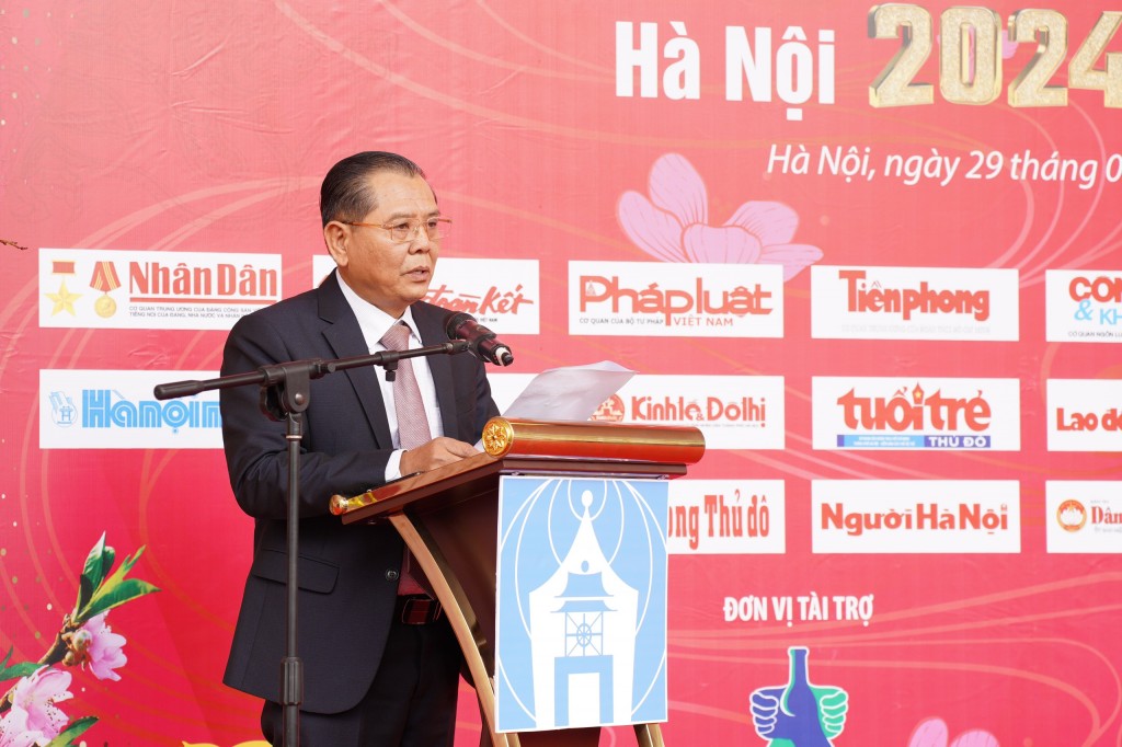 Khai mạc Hội Báo Xuân Giáp Thìn - Hà Nội 2024