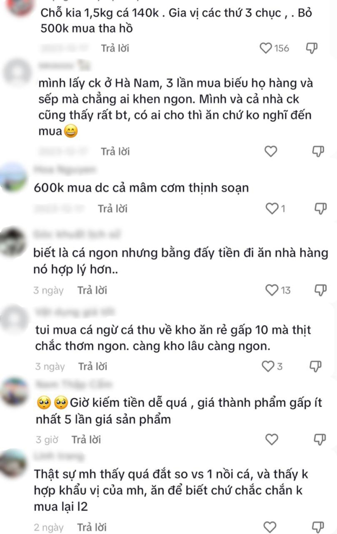 Xôn xao niêu cá kho Vũ Đại 600k dịp Tết: người chê giá cao không tương xứng, người khen “đắt xắt ra miếng là có thật" - Ảnh 3.