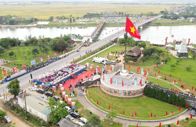 Nơi tôn vinh các giá trị hòa bình