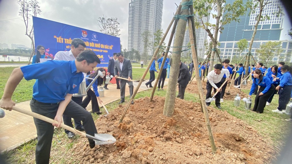 Sẵn sàng bước vào 30 ngày cao điểm đặc biệt - Tháng Thanh niên