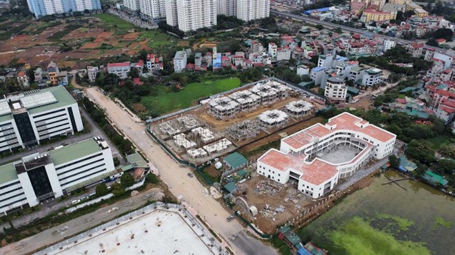 Dự án trên đất vàng Hà Nội rục rịch triển khai sau nhiều năm bỏ hoang