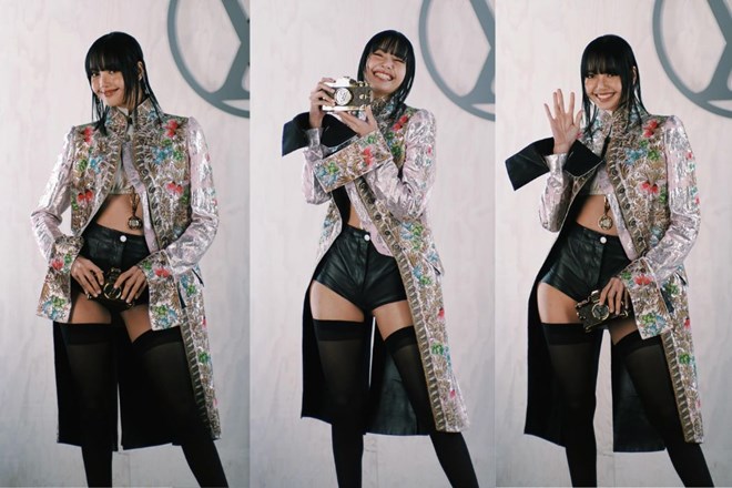 Lisa (Blackpink) gây náo loạn khi bất ngờ tham dự show Louis Vuitton