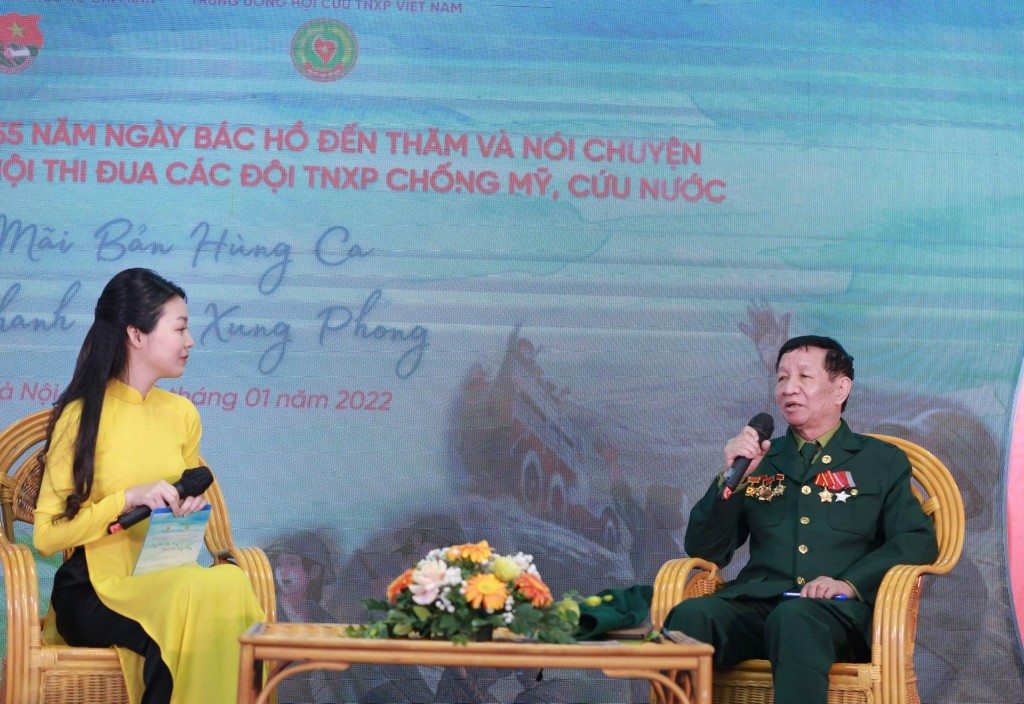 Thủ tục xét tặng, truy tặng “Huy chương Thanh niên xung phong vẻ vang”