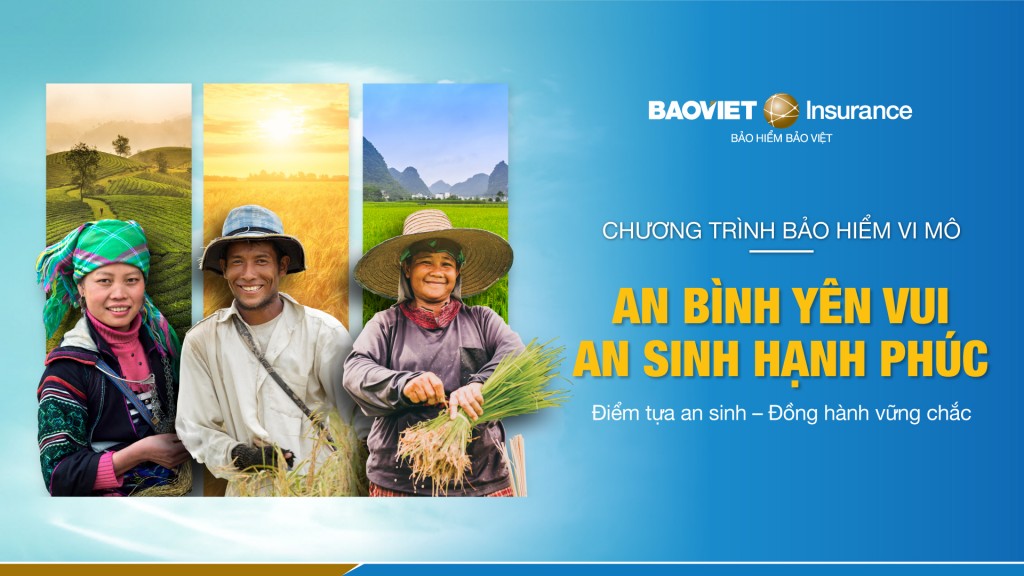 Bảo hiểm vi mô có mức phí tham gia thấp với quyền lợi tối đa lên tới 78 triệu đồng