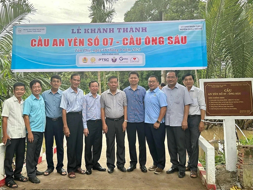 Dự án xây cầu