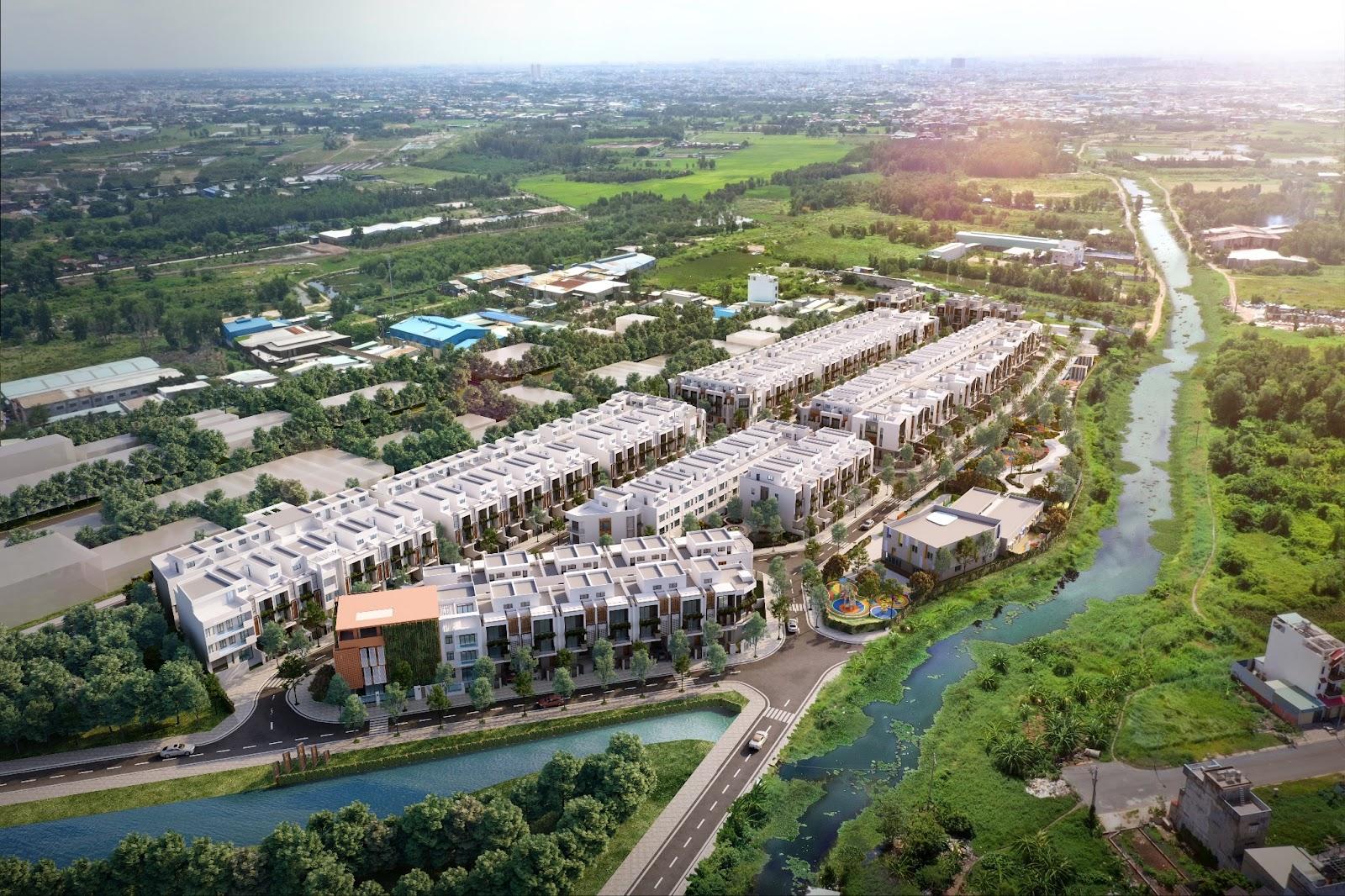 Bất động sản bền vững: Đi trước để đón đầu - Ảnh 1. Bất động sản bền vững: Đi trước để đón đầu - Ảnh 1.