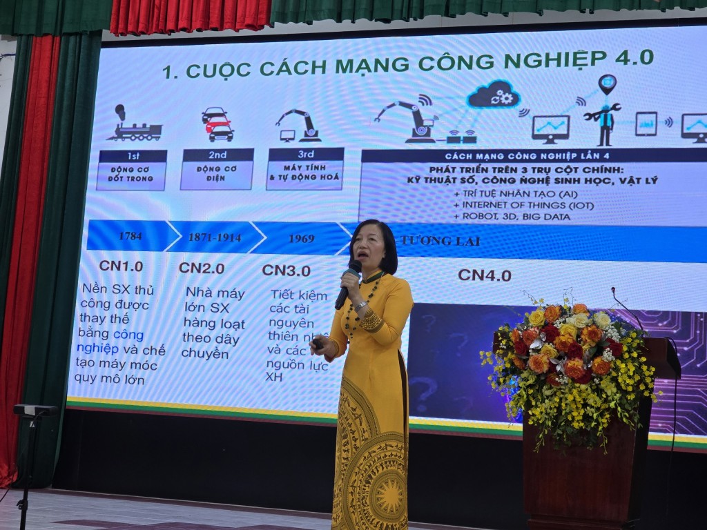 Thúc đẩy tinh thần khởi nghiệp sớm trong học sinh