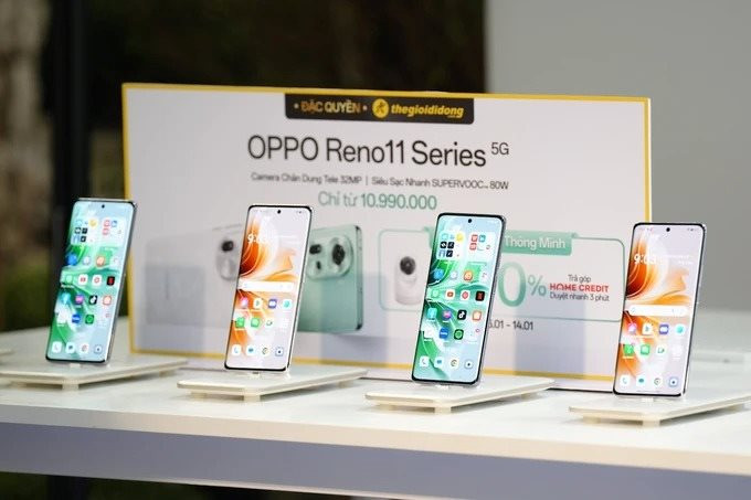 Thế Giới Di Động ký hợp tác chiến lược với Oppo, mục tiêu bán 1,5 triệu smartphone trong năm 2024- Ảnh 2.