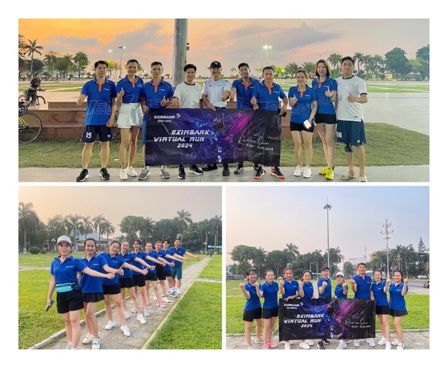 Giải chạy đêm Ho Chi Minh City Night Run Eximbank 2024 chính thức khai mạc- Ảnh 4.