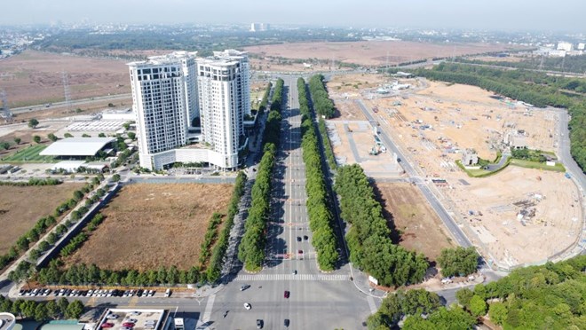 Nhiều doanh nghiệp nước ngoài đầu tư dự án bất động sản lớn ở Bình Dương