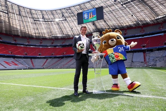 Link xem trực tiếp lễ khai mạc EURO 2024