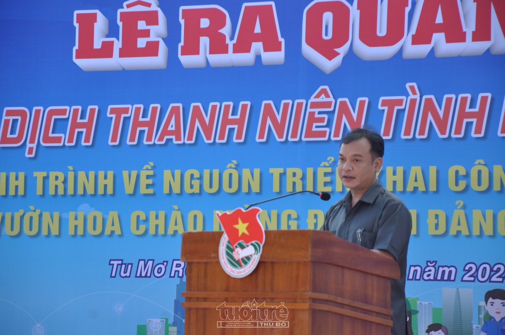 Tuổi trẻ Kon Tum xung kích Chiến dịch Thanh niên tình nguyện hè 2024